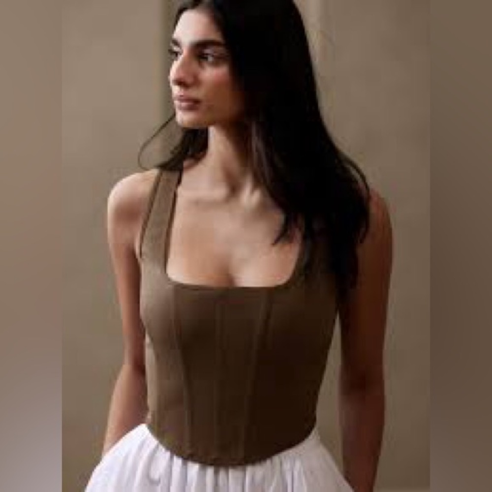 NWOT Laurel Corset Top